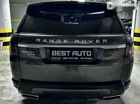 Land Rover Range Rover Sport 2018 - фото 11