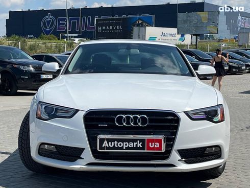 Audi A5 2014 белый - фото 2
