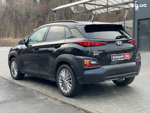 Hyundai Kona 2019 черный - фото 9