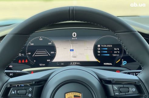 Porsche Taycan 2022 - фото 13