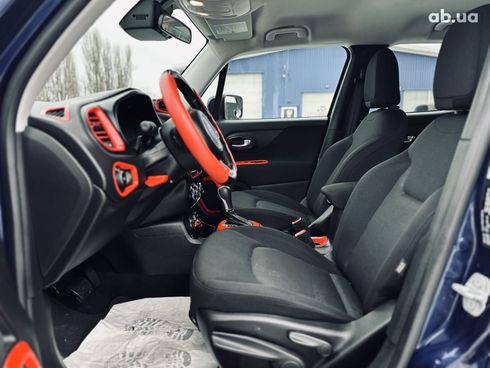 Jeep Renegade 2017 синий - фото 14