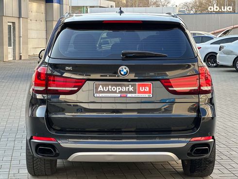 BMW X5 2015 черный - фото 7