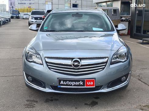 Opel Insignia 2013 серый - фото 2