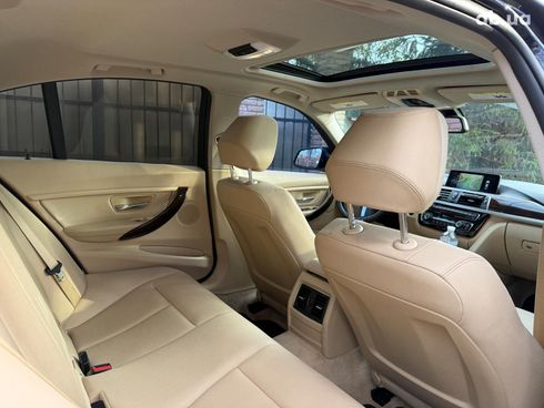BMW 3 серия 2016 синий - фото 18