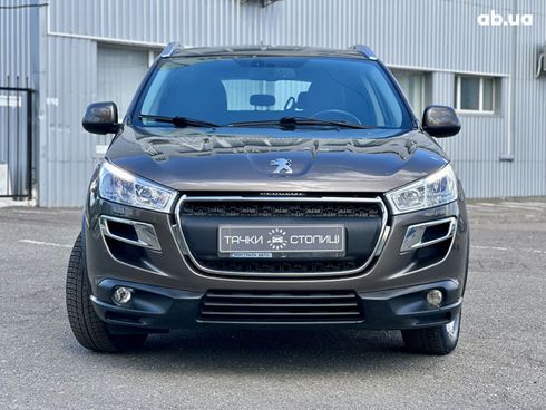 Peugeot 4008 2012 коричневый - фото 7