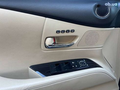 Lexus RX 2013 - фото 23
