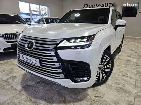 Lexus LX 2022 - фото 19