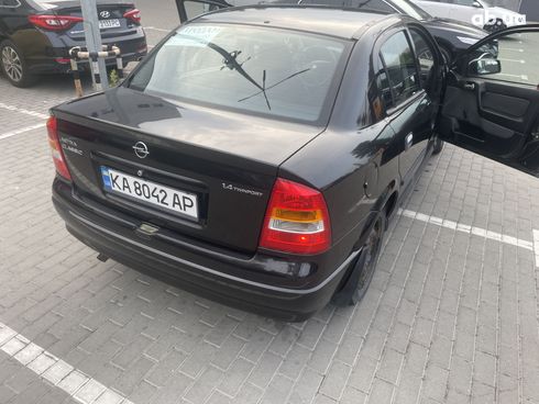 Opel Astra G 2008 черный - фото 17