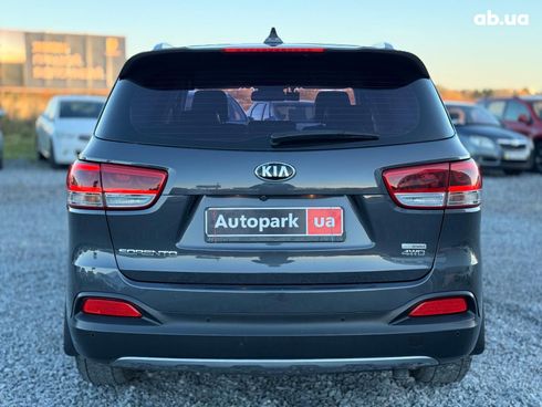 Kia Sorento 2017 серый - фото 8