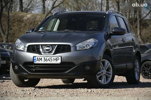 Nissan qashqai+2 2012 - фото 6