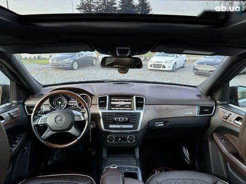 Mercedes-Benz M-Класс 2013 - фото 25