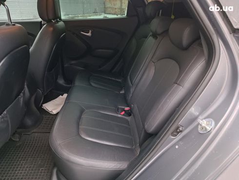 Hyundai ix35 2013 серый - фото 13