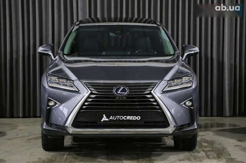 Lexus RX 2018 - фото 2