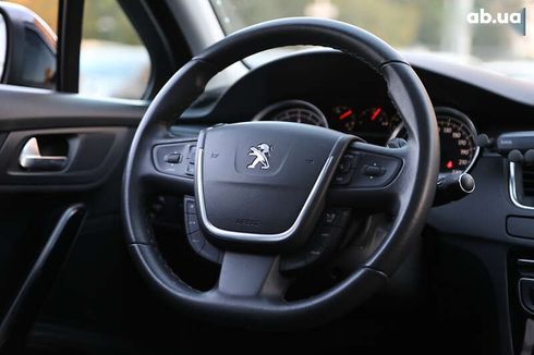 Peugeot 508 2016 - фото 12