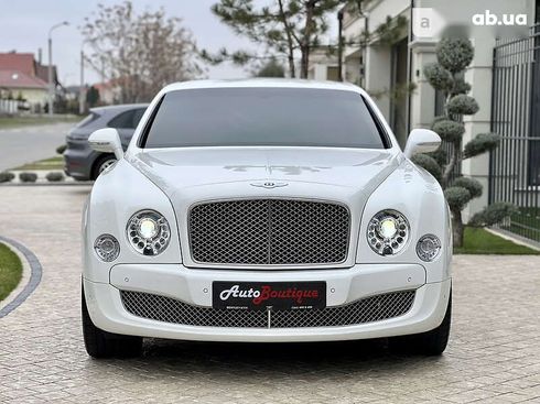 Bentley Mulsanne 2013 - фото 2