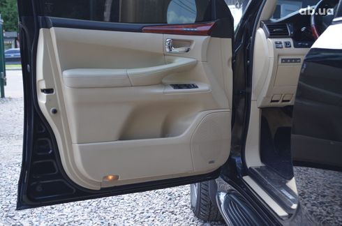 Lexus LX 2008 черный - фото 14
