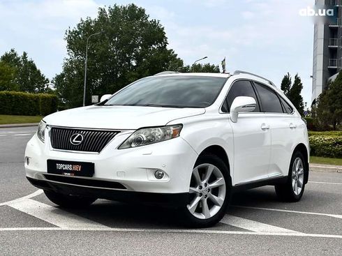 Lexus RX 2009 - фото 3