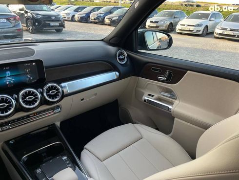 Mercedes-Benz GLB-Класс 2021 синий - фото 24
