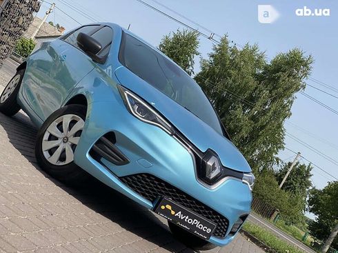 Renault Zoe 2021 - фото 11