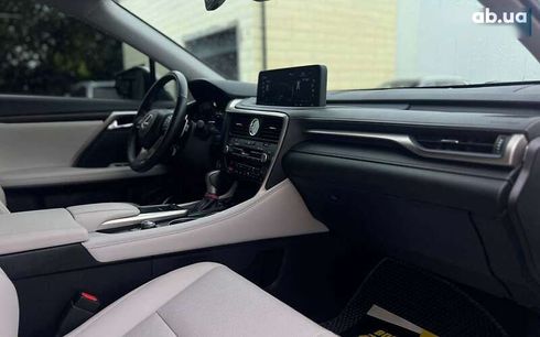 Lexus RX 2022 - фото 21
