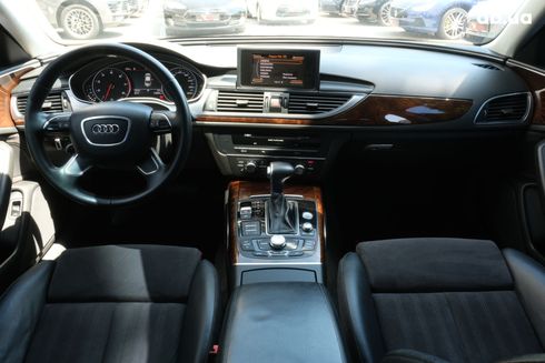Audi A6 2013 черный - фото 5