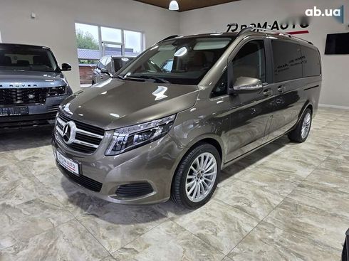 Mercedes-Benz V-Класс 2018 - фото 30
