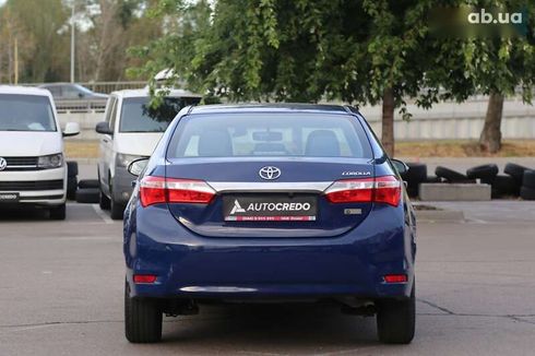 Toyota Corolla 2016 - фото 6