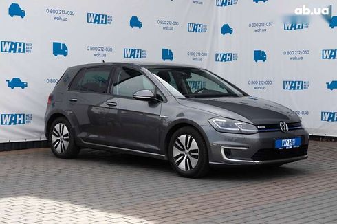 Volkswagen e-Golf 2018 - фото 4