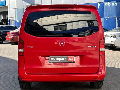 Mercedes-Benz Vito 2015 красный - фото 8