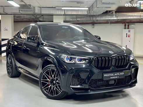 BMW X6 M 2022 - фото 6