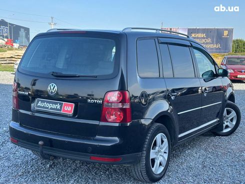 Volkswagen Touran 2007 черный - фото 7
