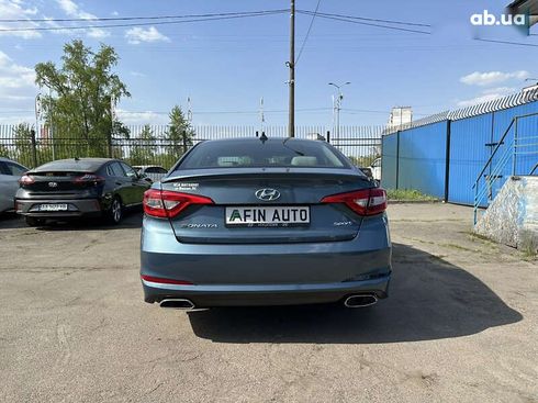 Hyundai Sonata 2015 - фото 6