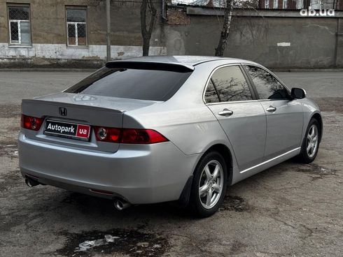 Honda Accord 2005 серый - фото 7