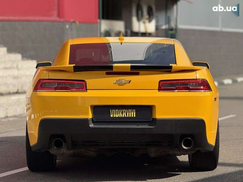 Chevrolet Camaro 2014 - фото 10