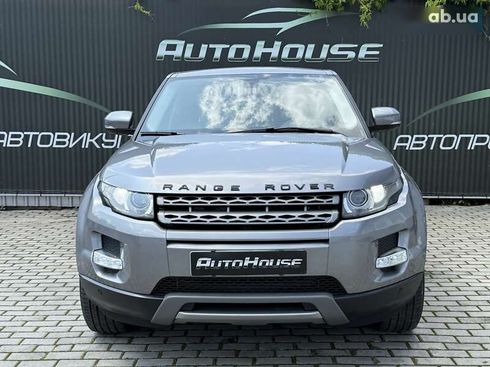 Land Rover Range Rover Evoque 2011 - фото 2