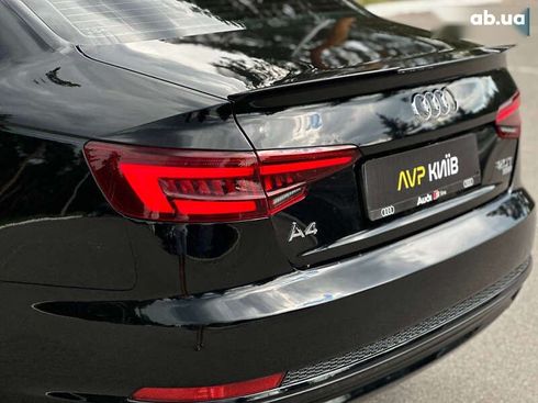 Audi A4 2017 - фото 17