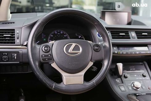 Lexus CT 2014 - фото 16