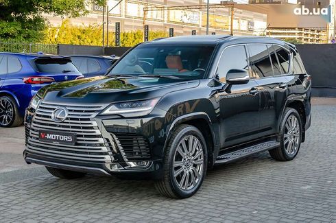 Lexus LX 2023 - фото 4