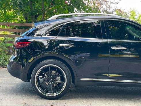 Infiniti QX70 2014 черный - фото 5