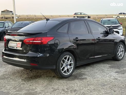 Ford Focus 2015 черный - фото 6