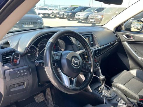 Mazda CX-5 2013 синий - фото 42