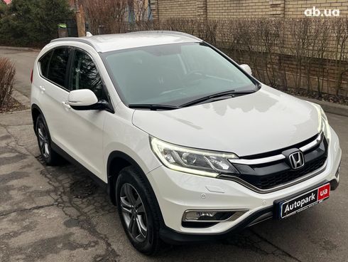 Honda CR-V 2016 белый - фото 5