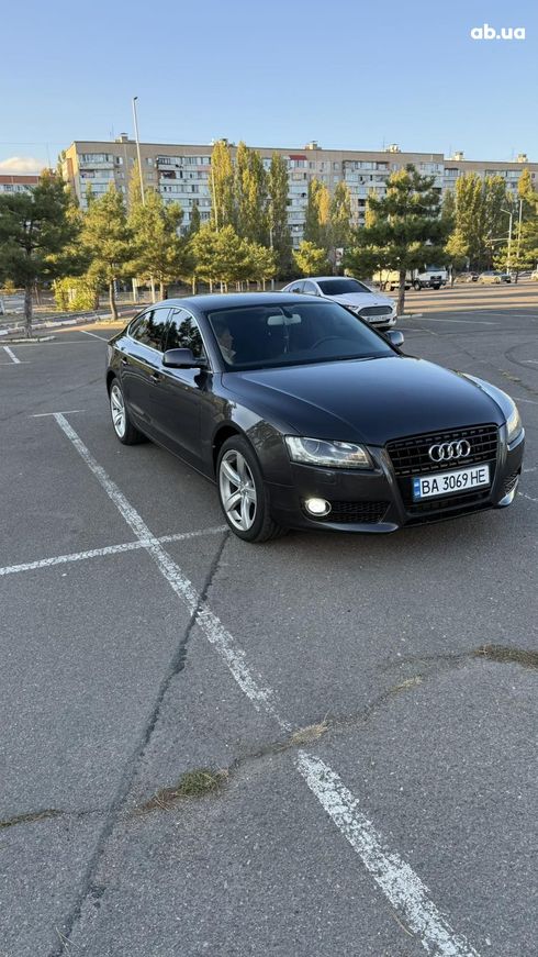 Audi A5 2011 серый - фото 16