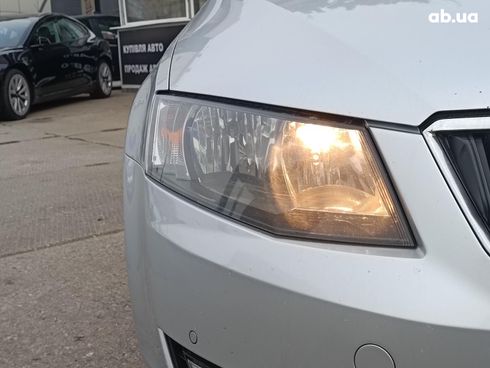 Skoda octavia a7 2015 серый - фото 9