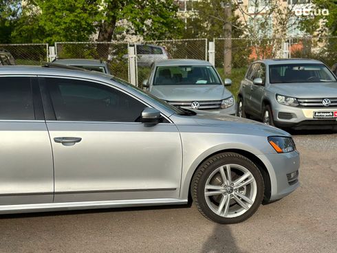 Volkswagen Passat 2014 серый - фото 5