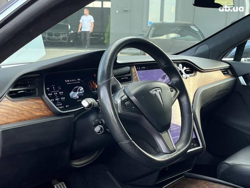 Tesla Model S 2019 серый - фото 24