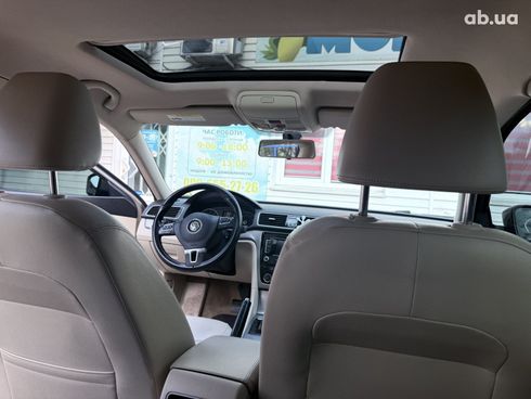 Volkswagen Passat 2015 бежевый - фото 5