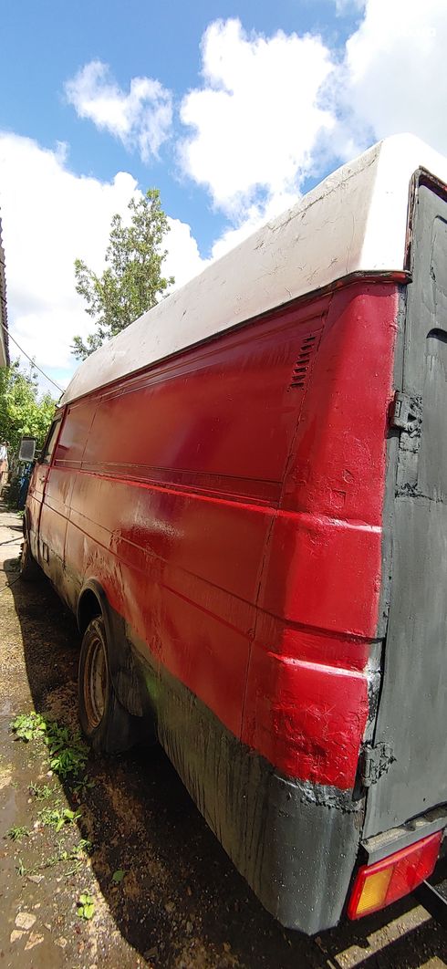 IVECO Daily 1999 красный - фото 6