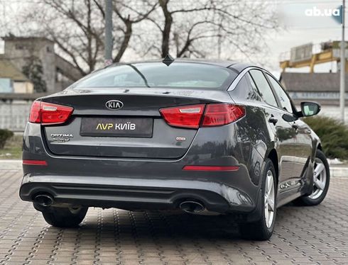 Kia Optima 2014 - фото 13