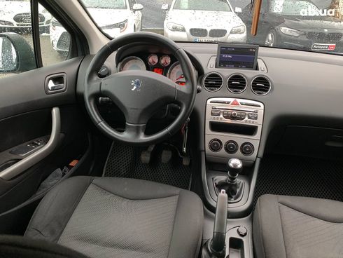 Peugeot 308 2010 серый - фото 99